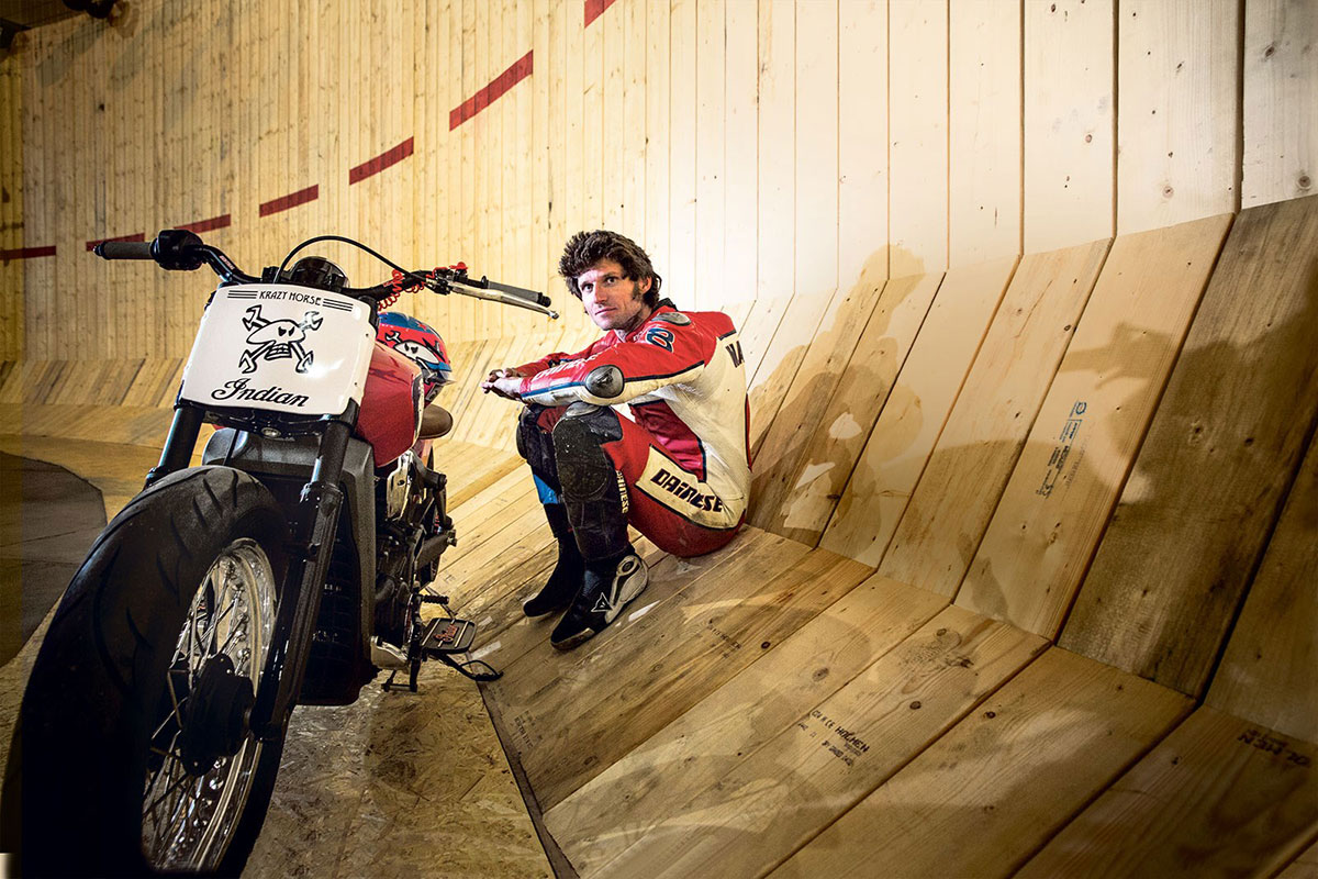 Guy Martin's Wall of Death
