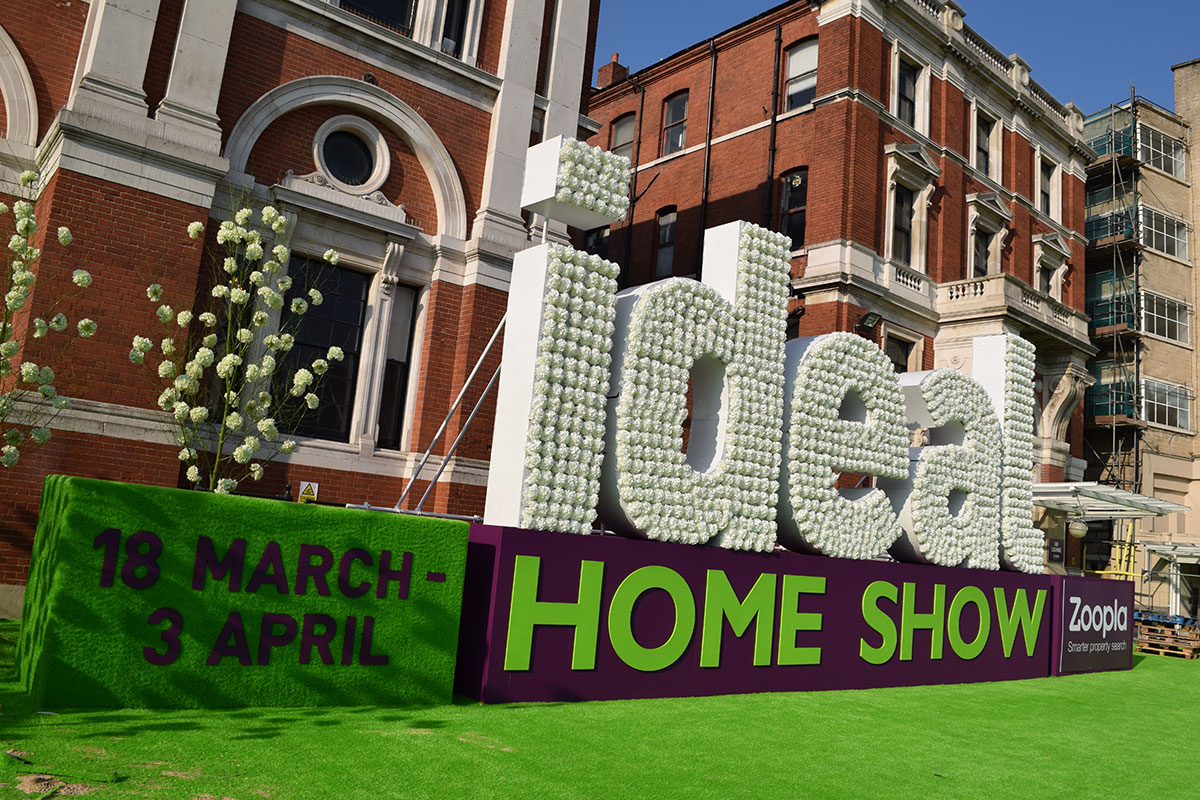 The Media Structures Team Take on the Ideal Home Show!